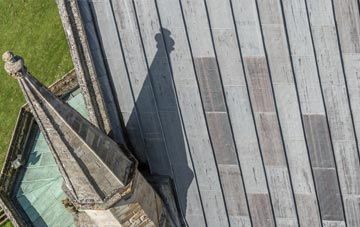 Wrockwardine Wood lead roof considerations