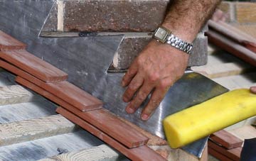 is Wrockwardine Wood lead roofing safe?