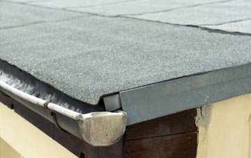 repair or replace Wrockwardine Wood flat roofing?