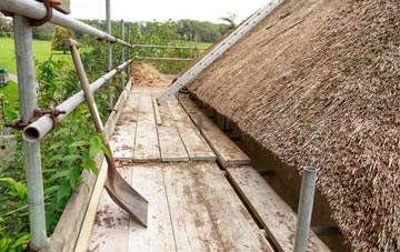 advantages of Wrockwardine Wood thatch roofing