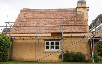 Wrockwardine Wood thatch roofing costs