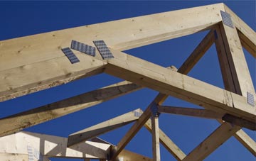 Wrockwardine Wood roof trusses for new builds and additions